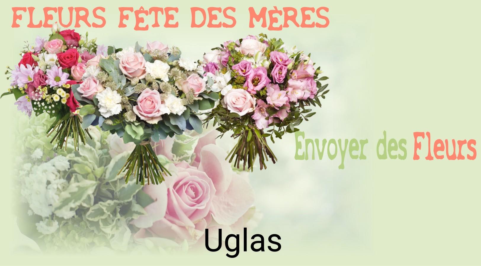 Bouquet de Fête des Mères livré à Uglas
