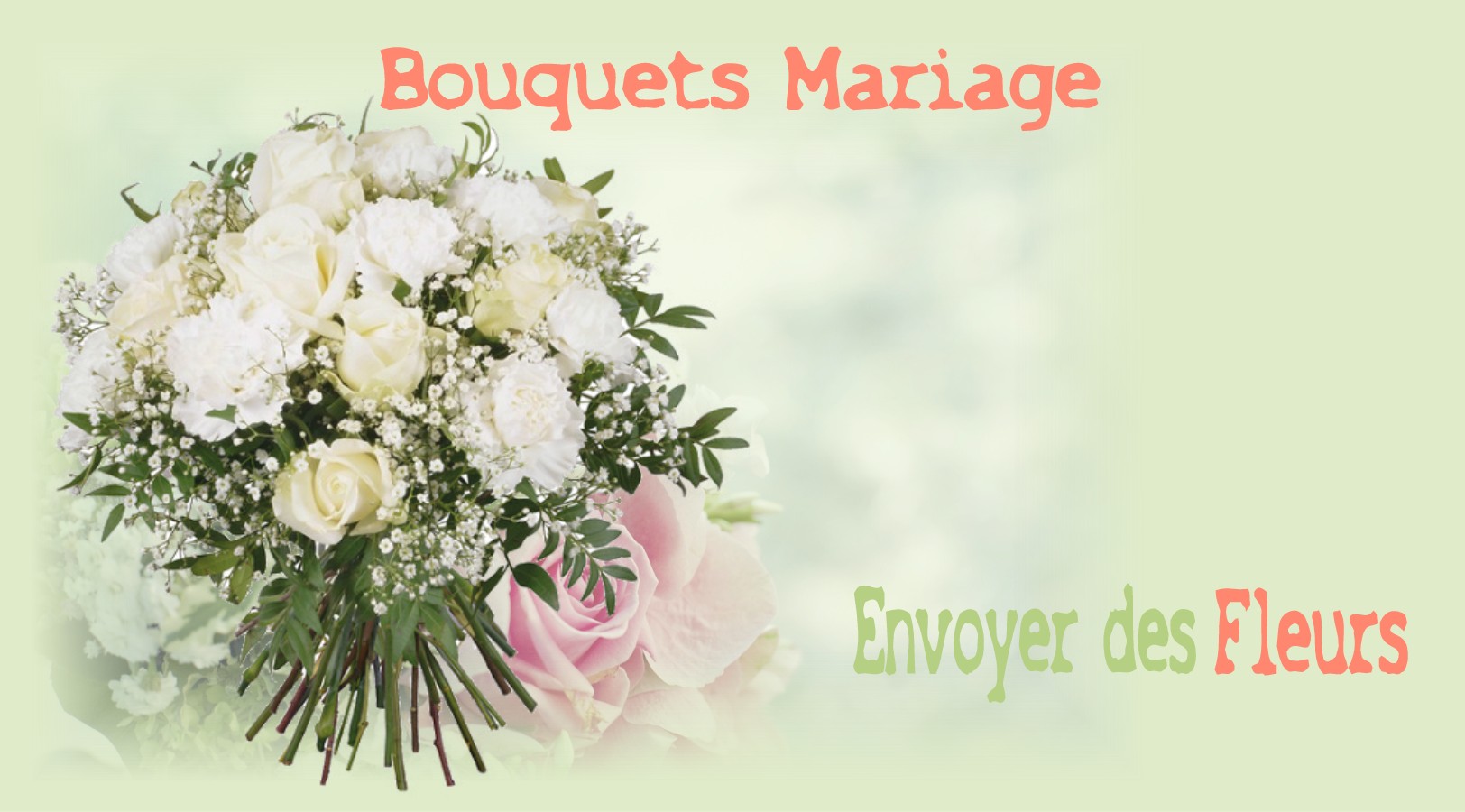 Bouquet de mariage à faire livrer à Uglas